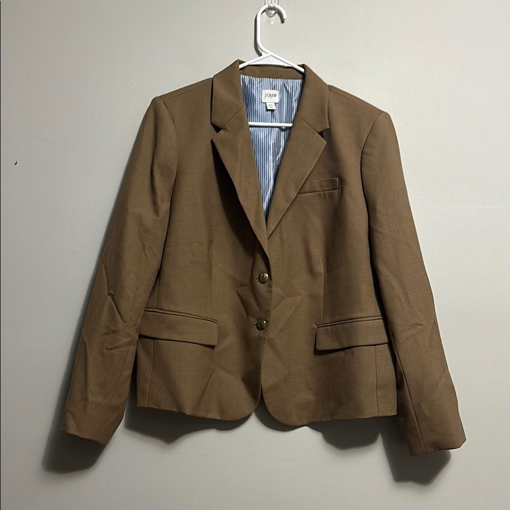 J. Crew Factory Tan Blazer